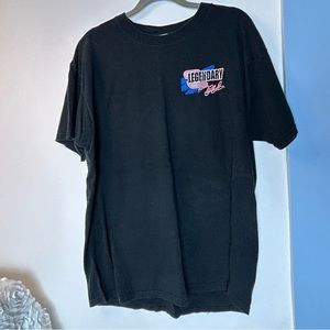 Competitors‎ View Black T-shirt Dale Earnhardt Legendary Men's XL